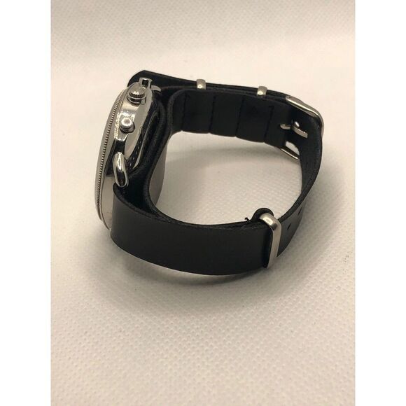 Fossil Q FTW1200 Women's Black Leather Analog Dial Wrist Hybrid Smart Watch HK20 - Picture 8 of 9